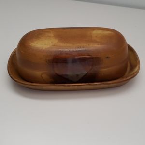 Sango Splash 4951 ¼lb Covered Butter Dish